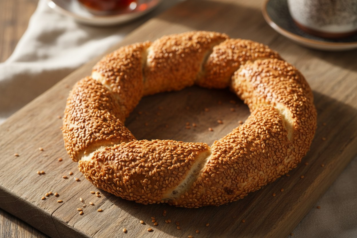 Susamlı simit